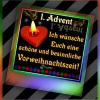 1. Advent Ich...