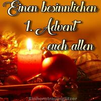 Einen besinnliche...