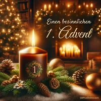 Einen besinnliche...