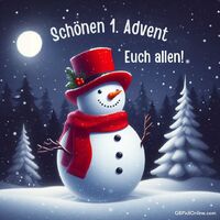 Schönen 1. Advent...