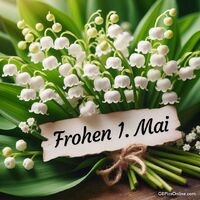 Maiglöckchen läuten den Frühling ein, ein sanfter Hauch von Neuanfang und Harmonie.