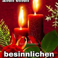 Ich wünsche allen...