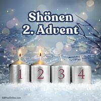 Schönen 2. Advent.