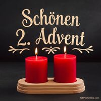 Schönen 2. Advent.