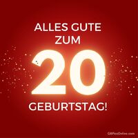 Alles Gute zum...