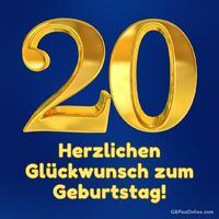 Herzlichen Glückw...