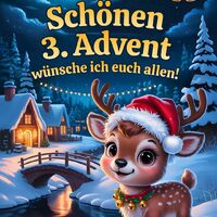 Schönen 3. Advent...