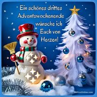 Ein schönes dritt...