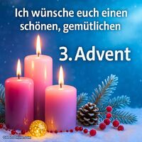 Ich wünsche euch...