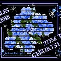 Alles Liebe zum 30. Geburtstag