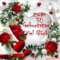 Zum 30. Geburtsta...