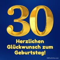 Herzlichen Glückw...