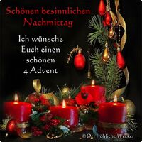 Schönen besinnlic...