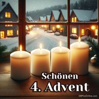 Schönen 4. Advent.