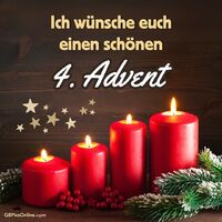 Ich wünsche euch...