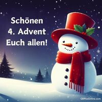 Schönen 4. Advent...