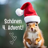 Schönen 4. Advent.