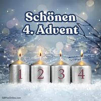 Schönen 4. Advent.