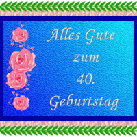 Alles Gute zum...