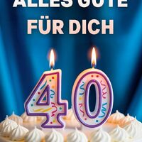 Alles Gute für dich.