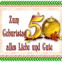 Zum 50. Geburtsta...