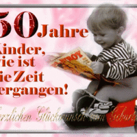 50 Jahre - Kinder...
