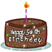 Happy 50th Birthday