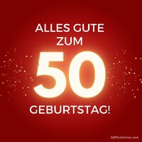 Alles Gute zum...
