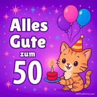 Alles Gute zum 50.