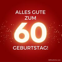 Alles Gute zum...