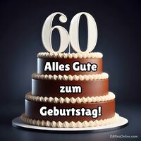 60 Alles Gute...