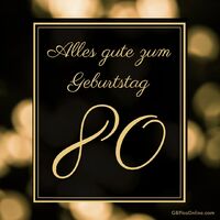 Alles Gute zum...