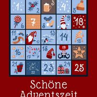 Zähle die Tage bis Weihnachten mit diesem festlichen Adventskalender voller Überraschungen.