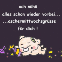 Och nöhö, alles...