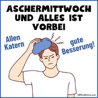 Aschermittwoch...