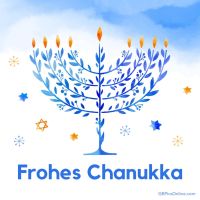 Fohes Chanukka