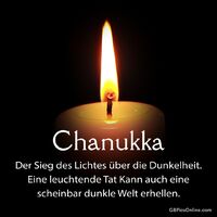 Chanukka. Der...