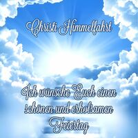 Lichtstrahlen durchbrechen die Wolken an einem besonderen Feiertag, der von Himmel und Hoffnung erzählt.