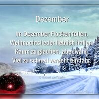 Dezember. Im Deze...