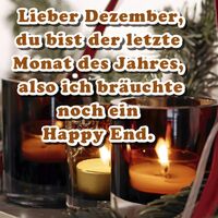 Lieber Dezember...