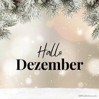 Hallo Dezember!