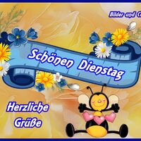 Schönen Dienstag...