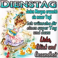 Dienstag - Jeden...