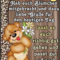 Dienstag Hab euch...