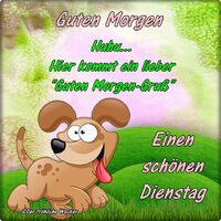 Guten Morgen Huhu...