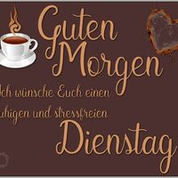 Guten Morgen...