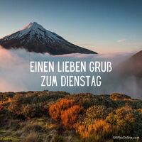 Einen lieben Gruß...