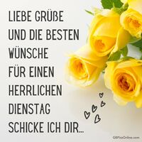 Liebe Grüße und...