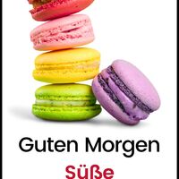 Bunte Macarons versüßen dir den Dienstag und bringen einen kleinen Genussmoment in den Morgen.