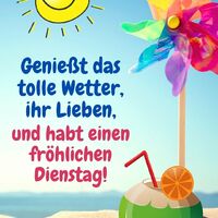 Genießt das tolle...